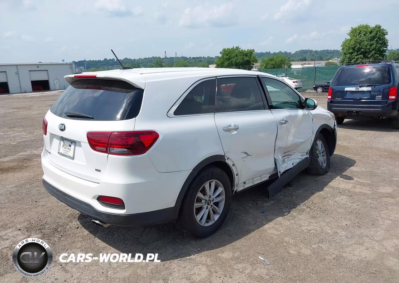 2020 Kia Sorento 2.4L Lx VIN:5XYPGDA37LG661078 - 4