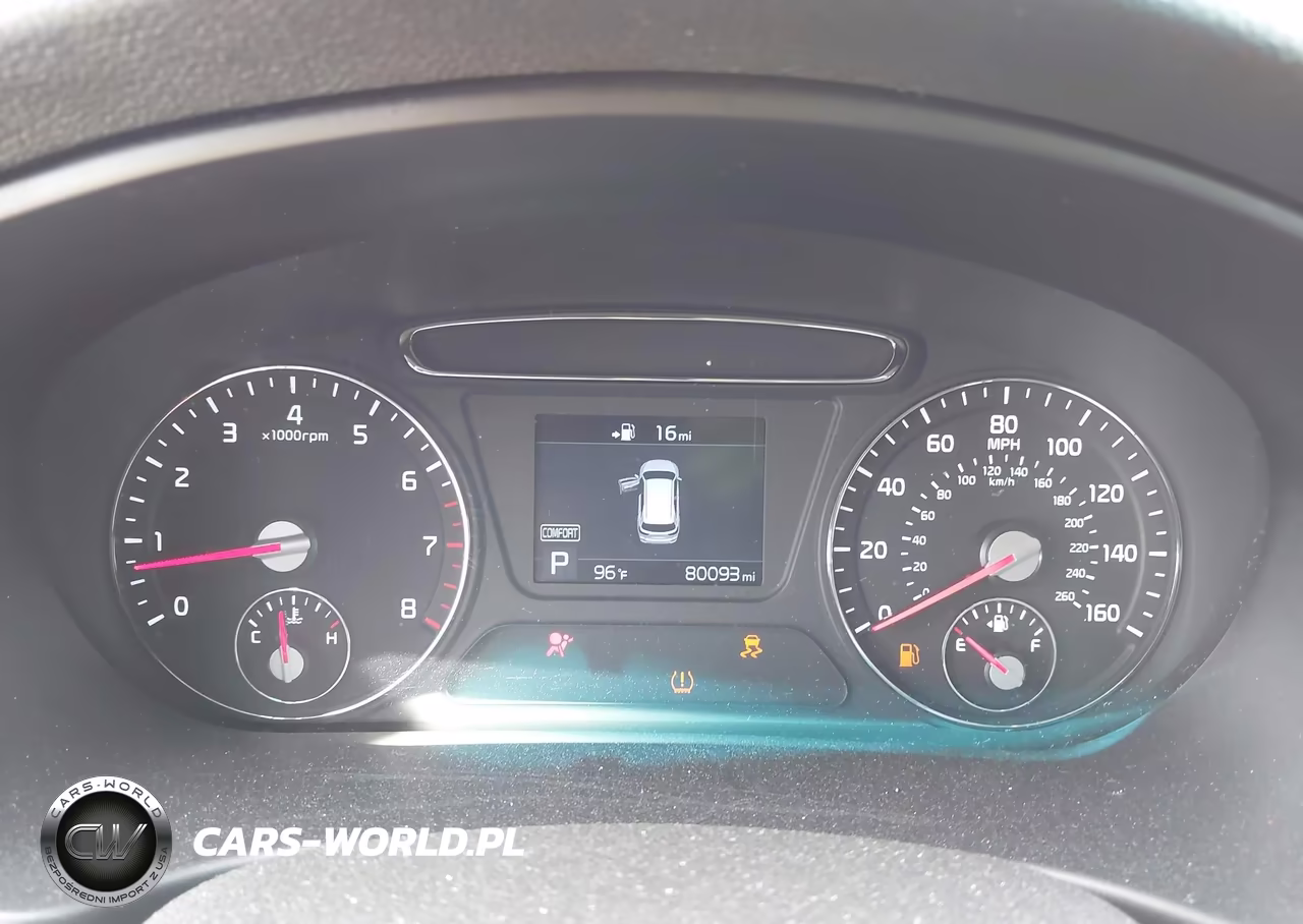 2020 Kia Sorento 2.4L Lx VIN:5XYPGDA37LG661078 - 7