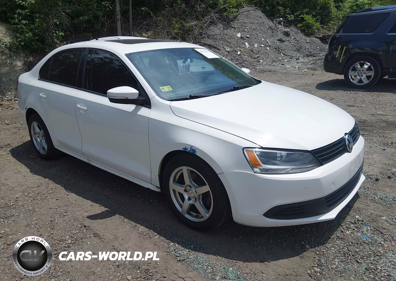 2012 Volkswagen Jetta 2.5L Se – zdjęcie 1 z 16
