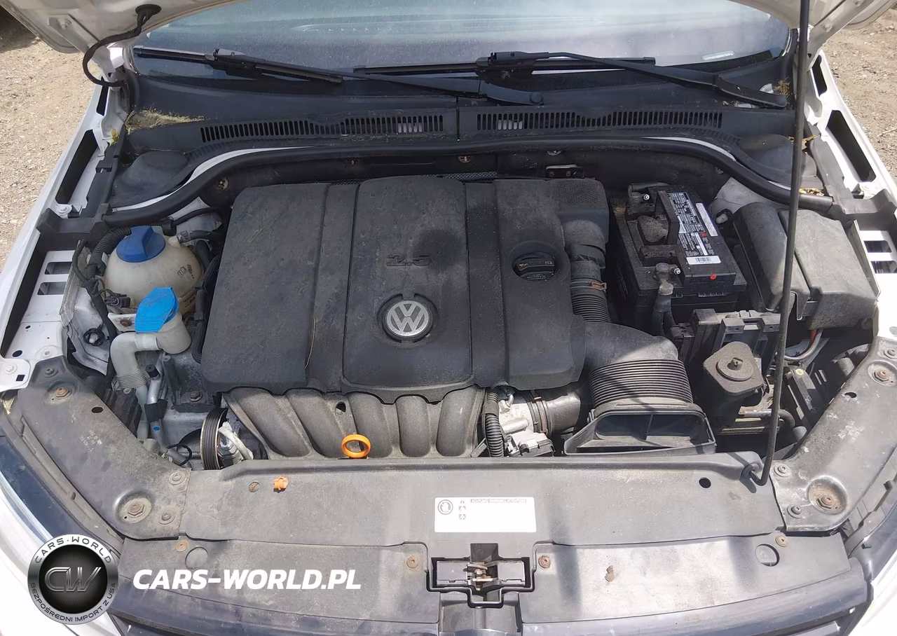 2012 Volkswagen Jetta 2.5L Se VIN:3VWDP7AJ1CM341239 - 10