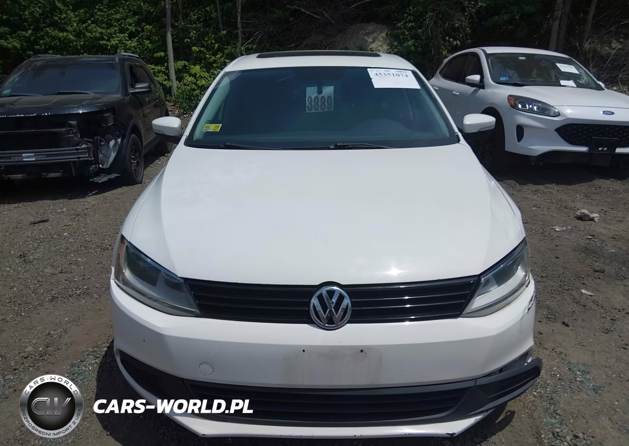 2012 Volkswagen Jetta 2.5L Se VIN:3VWDP7AJ1CM341239 - 12