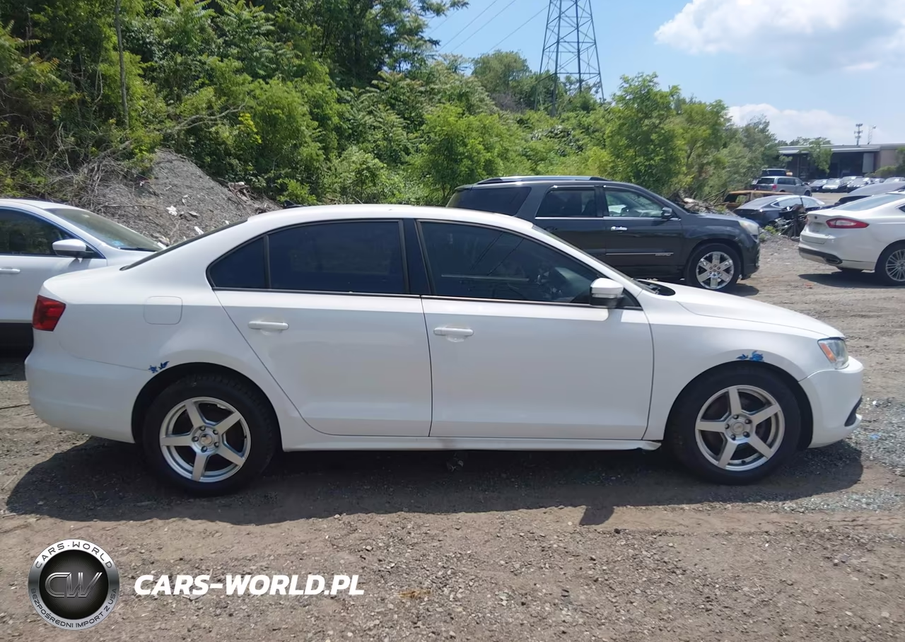 2012 Volkswagen Jetta 2.5L Se VIN:3VWDP7AJ1CM341239 - 13