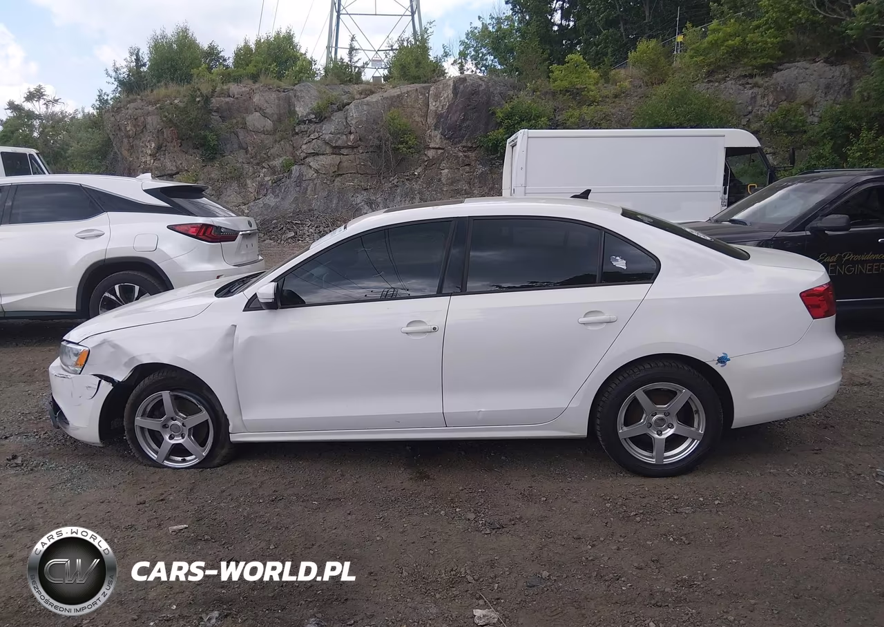 2012 Volkswagen Jetta 2.5L Se VIN:3VWDP7AJ1CM341239 - 14