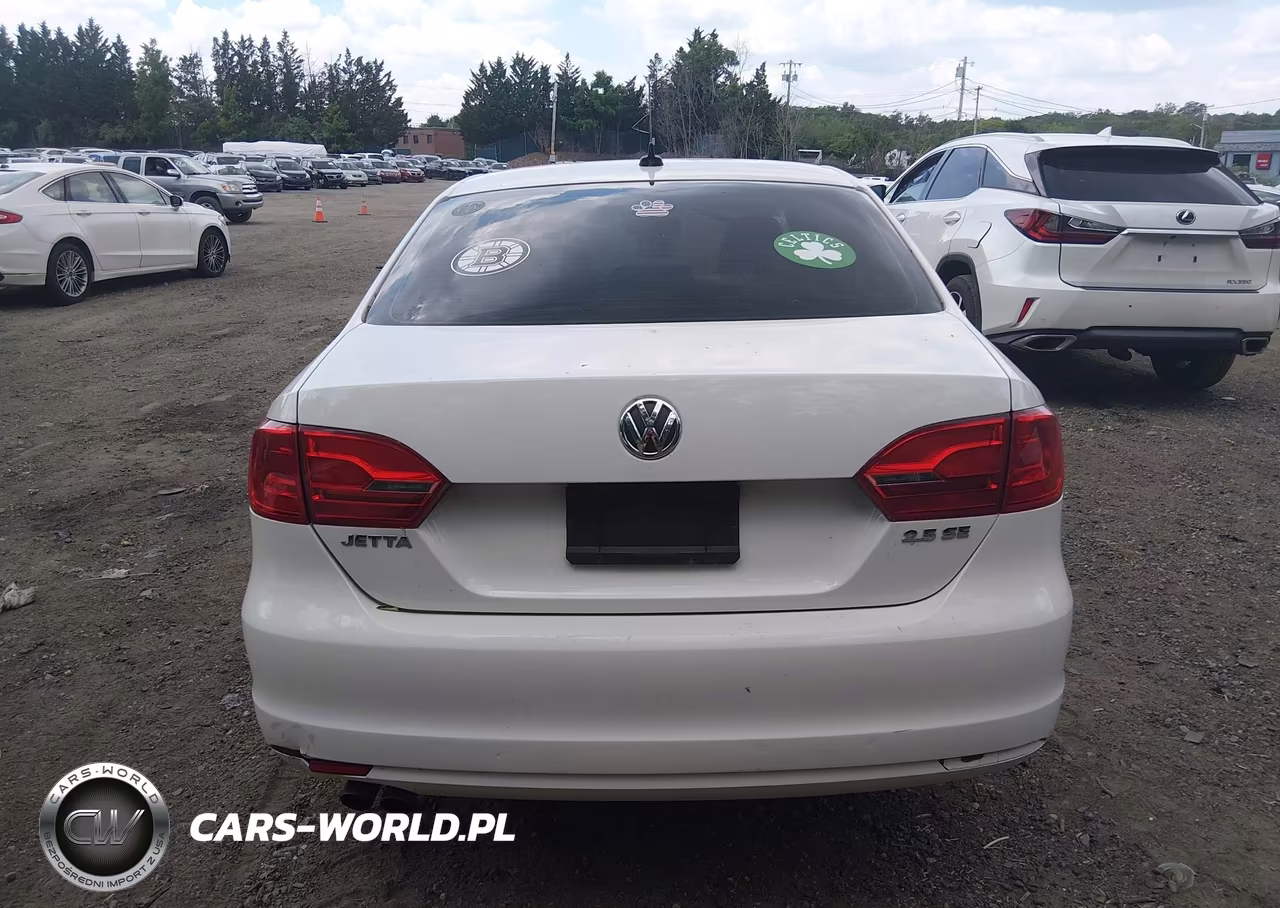 2012 Volkswagen Jetta 2.5L Se VIN:3VWDP7AJ1CM341239 - 16