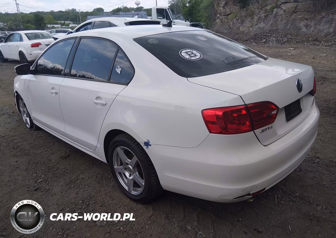 2012 Volkswagen Jetta 2.5L Se VIN:3VWDP7AJ1CM341239 - 3