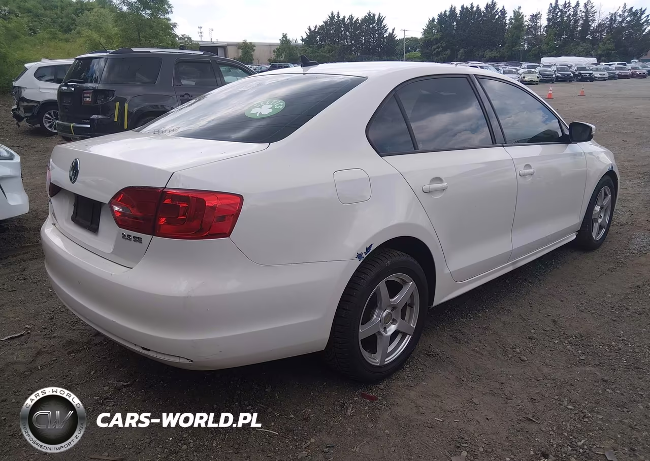 2012 Volkswagen Jetta 2.5L Se VIN:3VWDP7AJ1CM341239 - 4