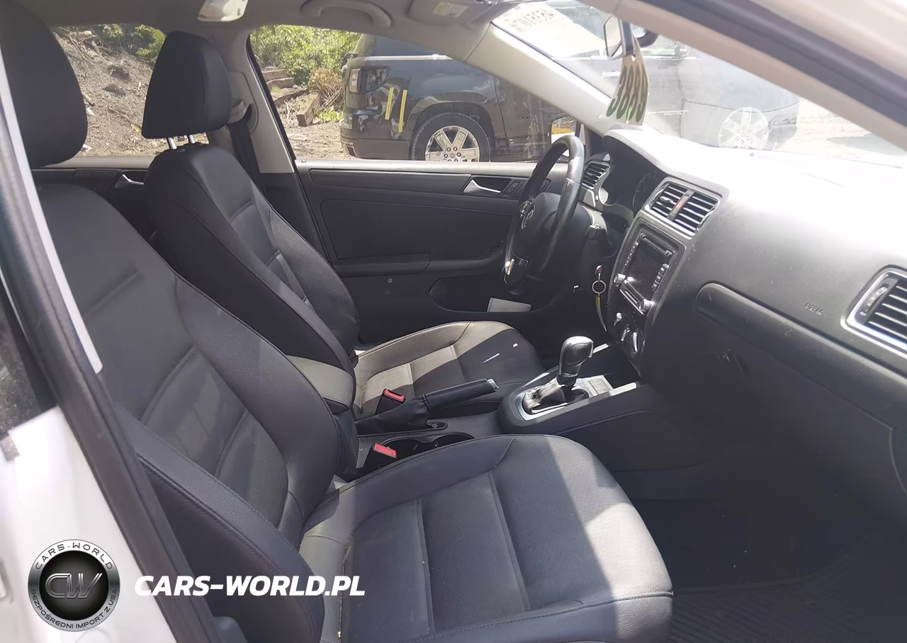 2012 Volkswagen Jetta 2.5L Se VIN:3VWDP7AJ1CM341239 - 5