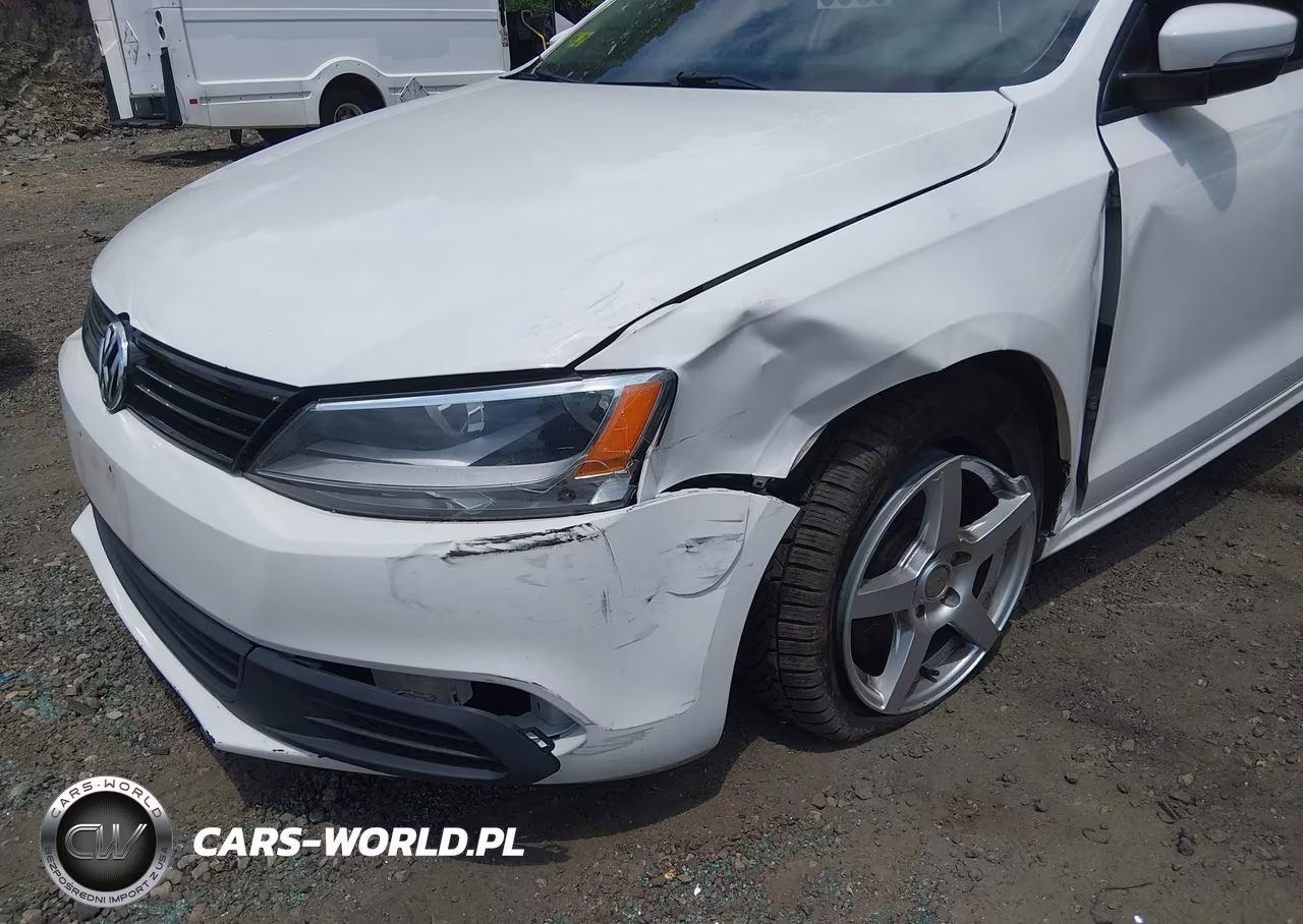 2012 Volkswagen Jetta 2.5L Se VIN:3VWDP7AJ1CM341239 - 6