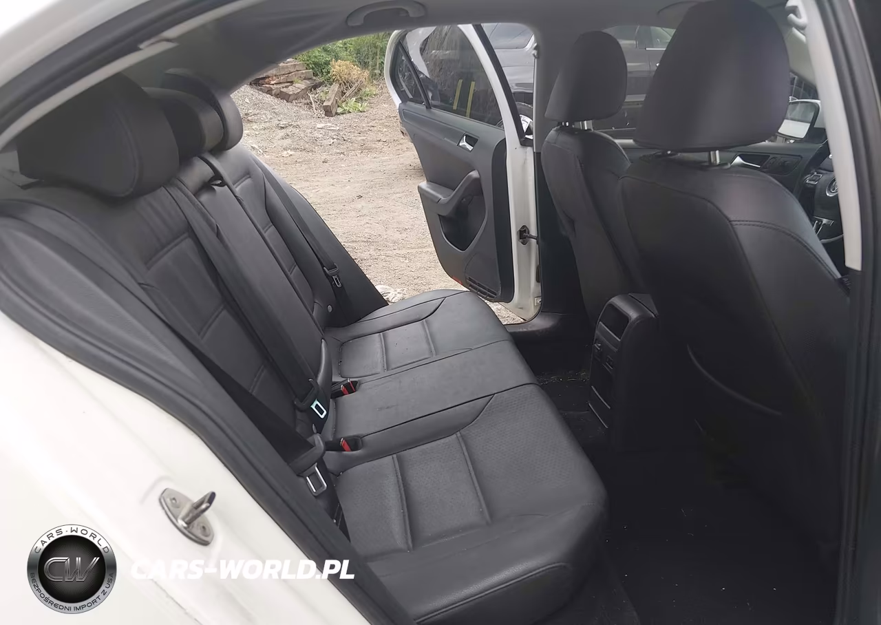 2012 Volkswagen Jetta 2.5L Se VIN:3VWDP7AJ1CM341239 - 8