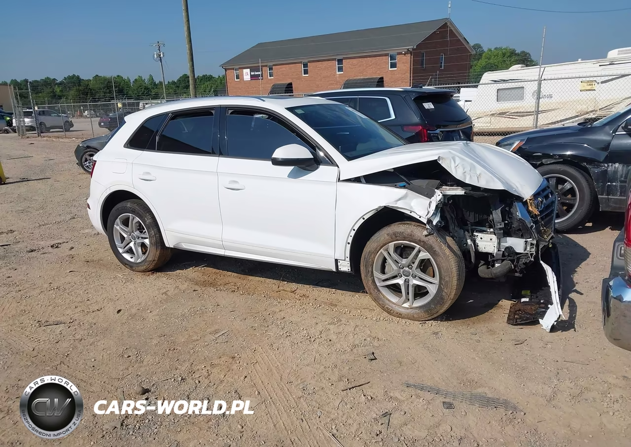 2018 Audi Q5 2.0T Premium-2.0T Tech Premium – zdjęcie 1 z 17