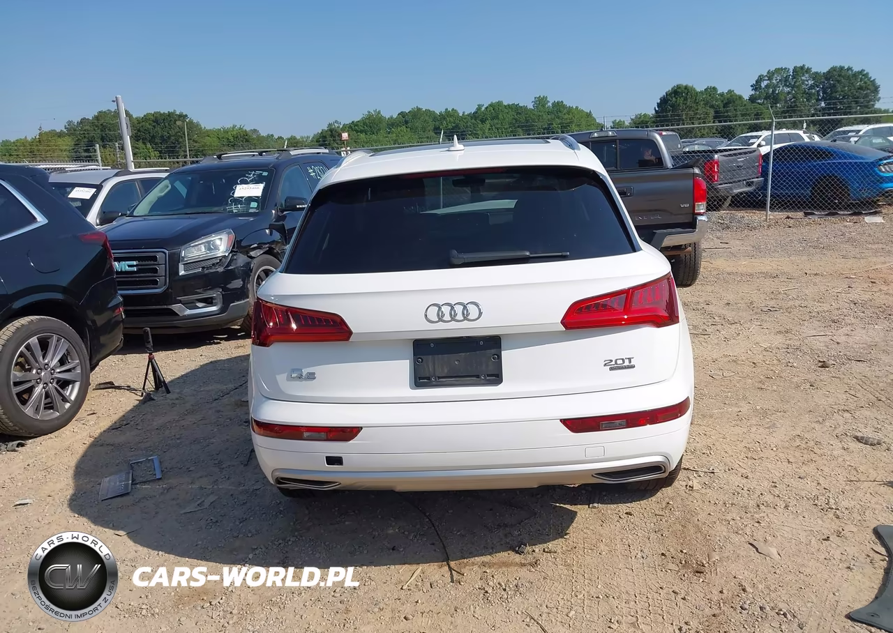2018 Audi Q5 2.0T Premium-2.0T Tech Premium VIN:WA1ANAFY1J2177858 - 17