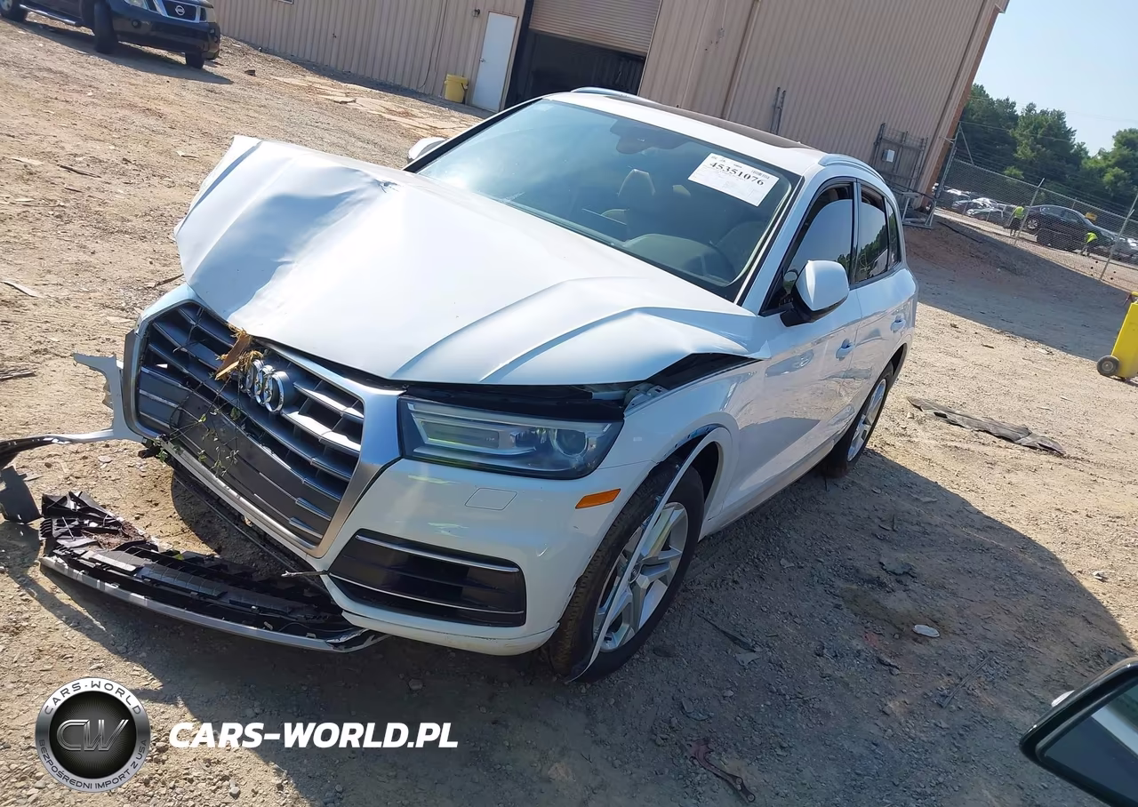 2018 Audi Q5 2.0T Premium-2.0T Tech Premium VIN:WA1ANAFY1J2177858 - 2