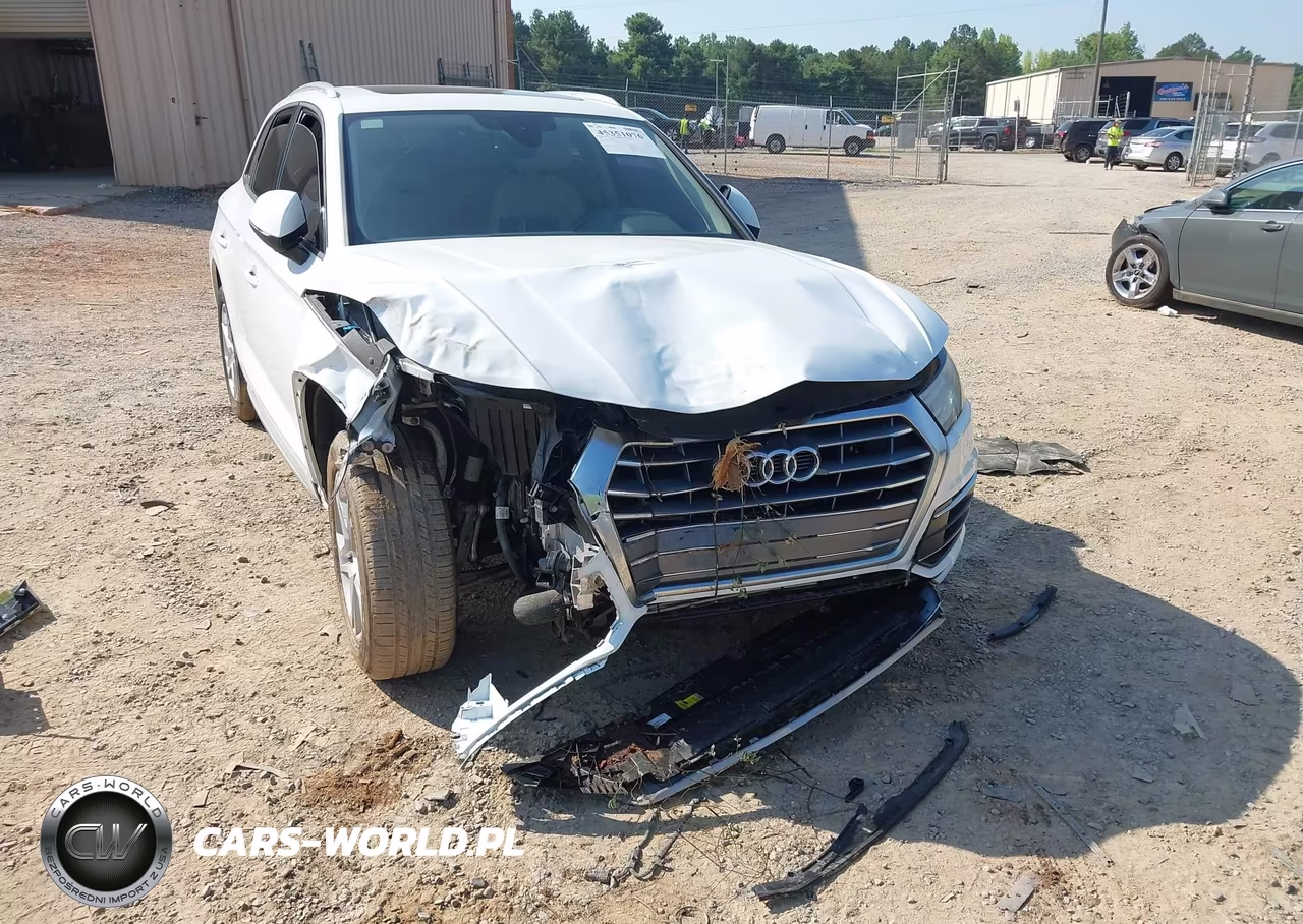2018 Audi Q5 2.0T Premium-2.0T Tech Premium VIN:WA1ANAFY1J2177858 - 6