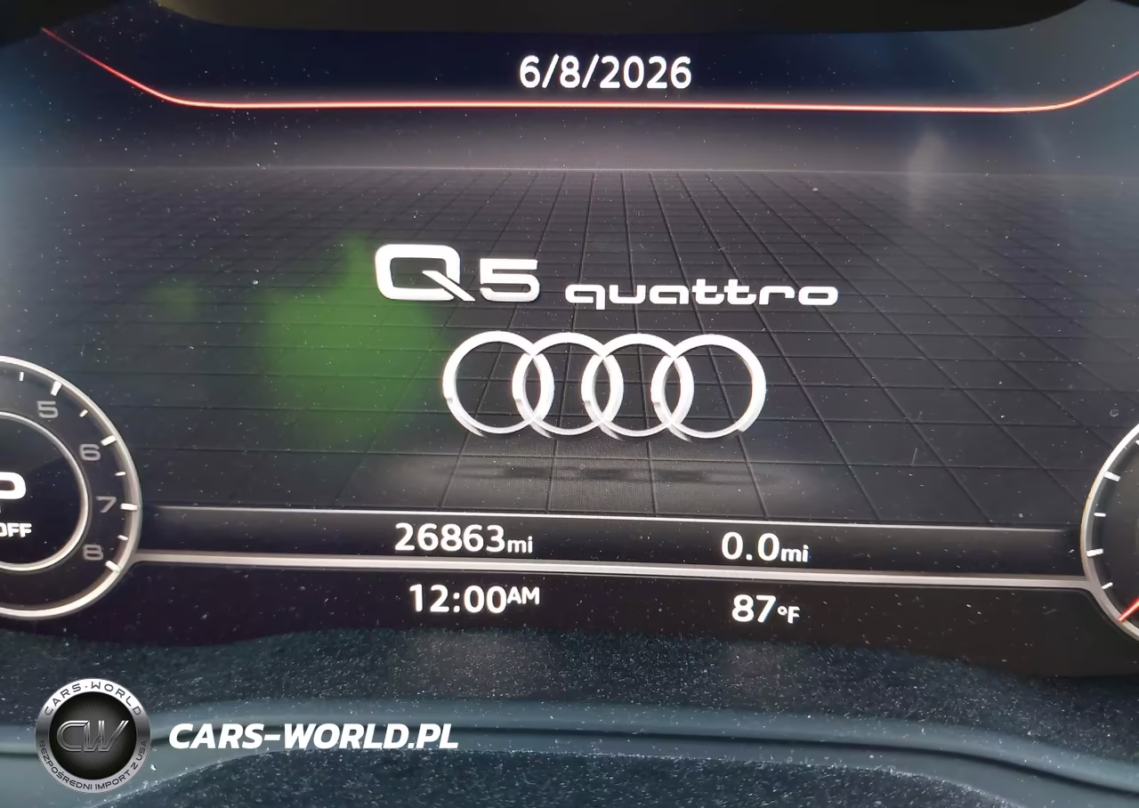 2018 Audi Q5 2.0T Premium-2.0T Tech Premium VIN:WA1ANAFY1J2177858 - 7