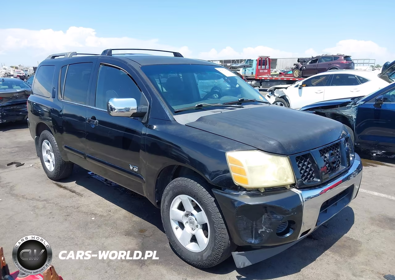 2006 Nissan Armada Se