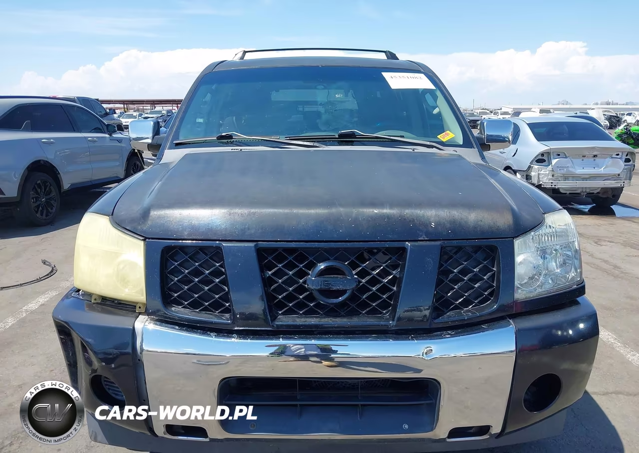 2006 Nissan Armada Se VIN:5N1AA08A06N721943 - 12