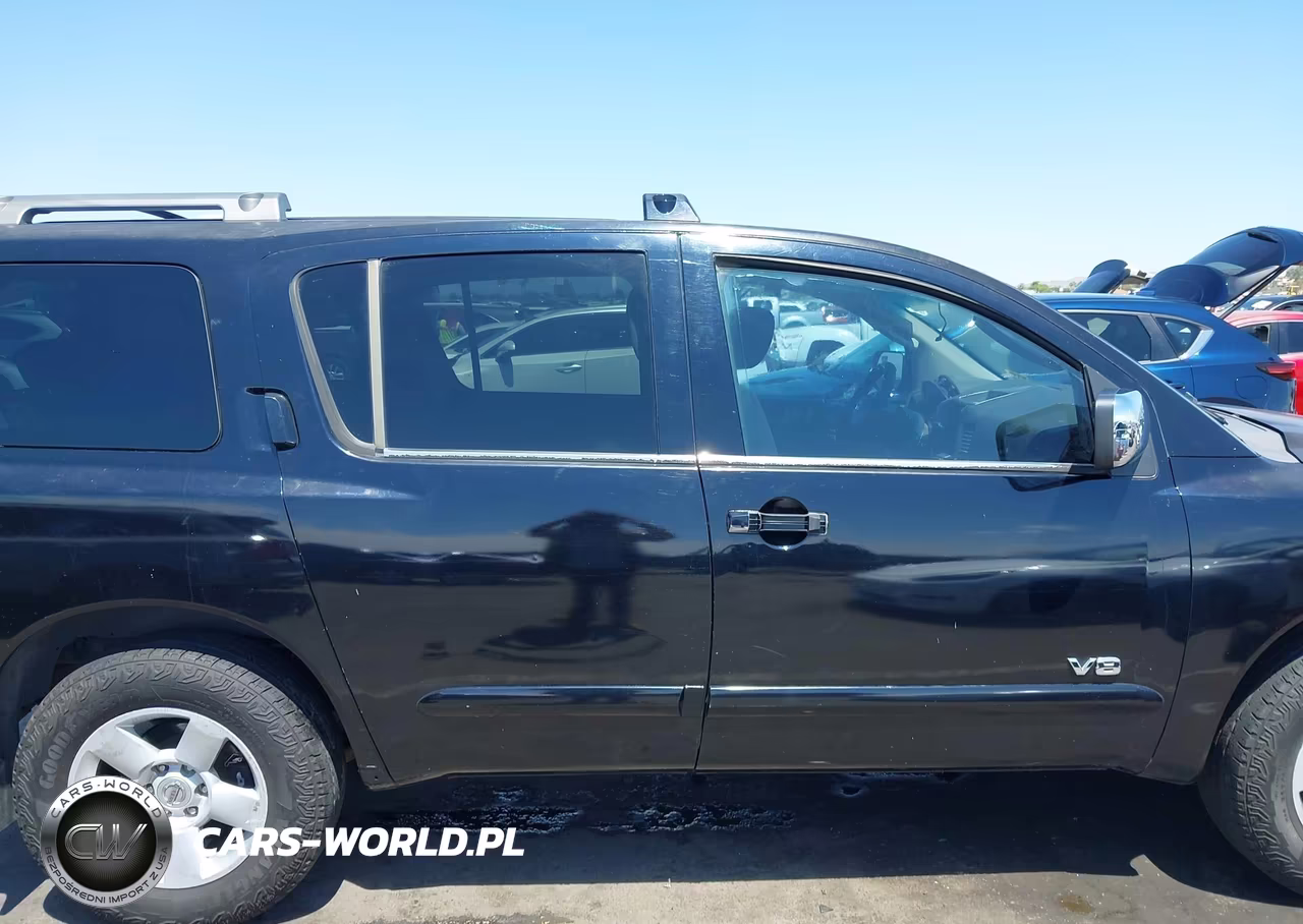 2006 Nissan Armada Se VIN:5N1AA08A06N721943 - 13