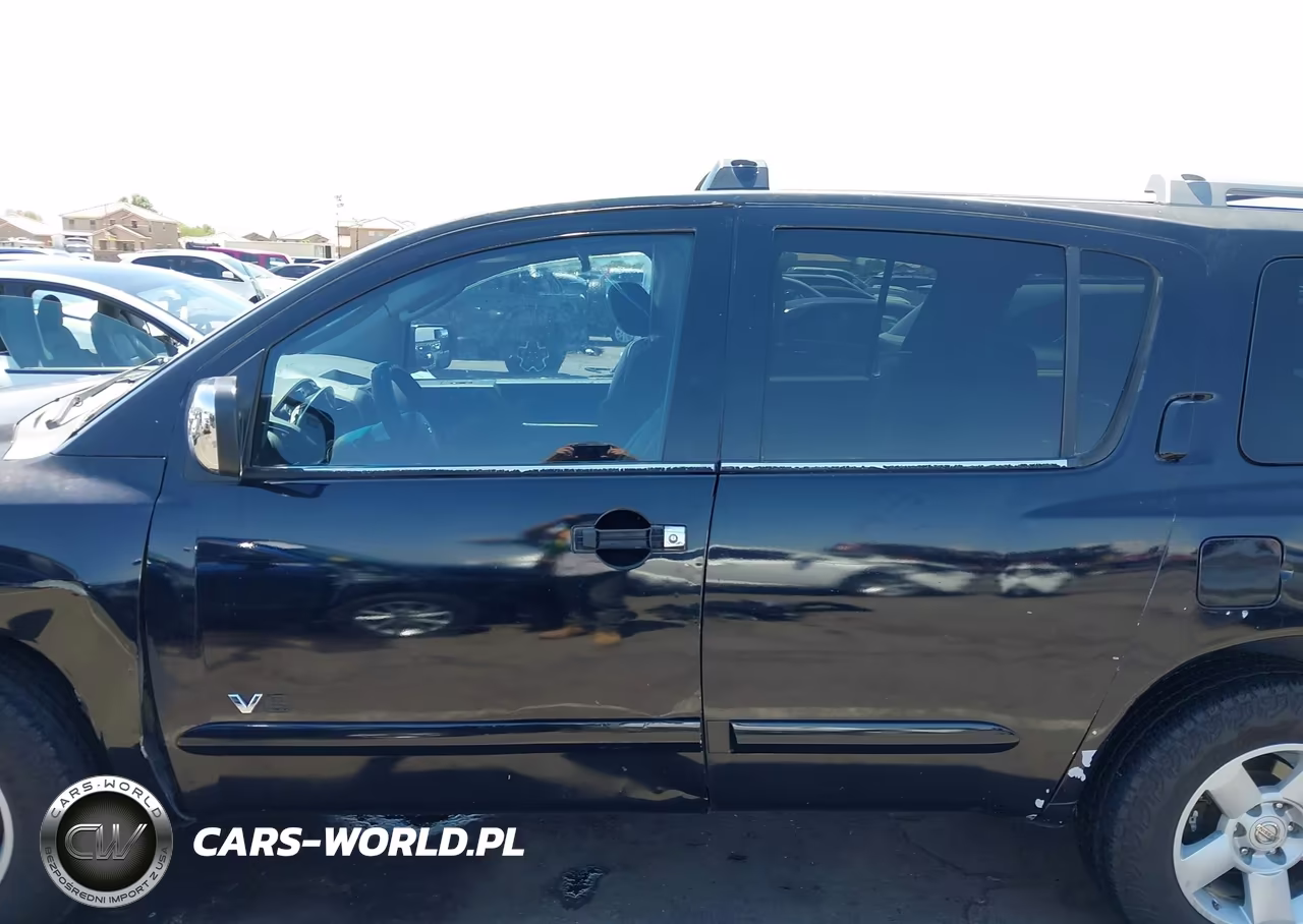 2006 Nissan Armada Se VIN:5N1AA08A06N721943 - 14