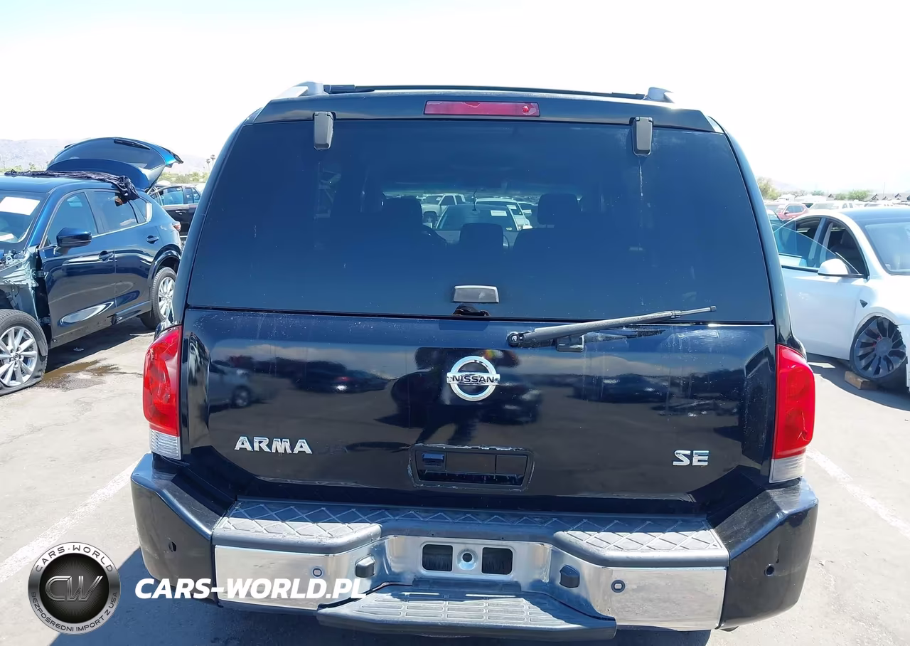 2006 Nissan Armada Se VIN:5N1AA08A06N721943 - 16