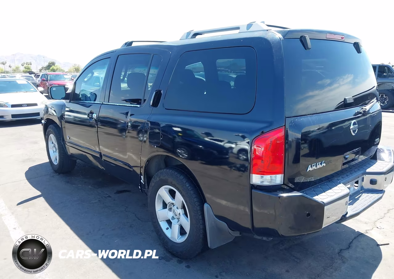 2006 Nissan Armada Se VIN:5N1AA08A06N721943 - 3