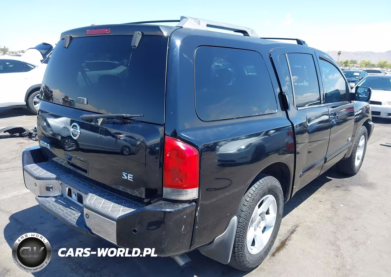 2006 Nissan Armada Se VIN:5N1AA08A06N721943 - 4