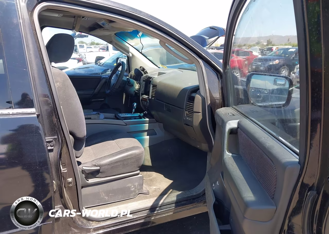 2006 Nissan Armada Se VIN:5N1AA08A06N721943 - 5