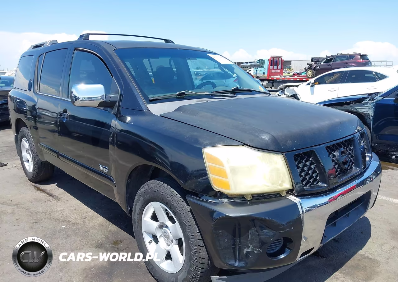 2006 Nissan Armada Se VIN:5N1AA08A06N721943 - 6