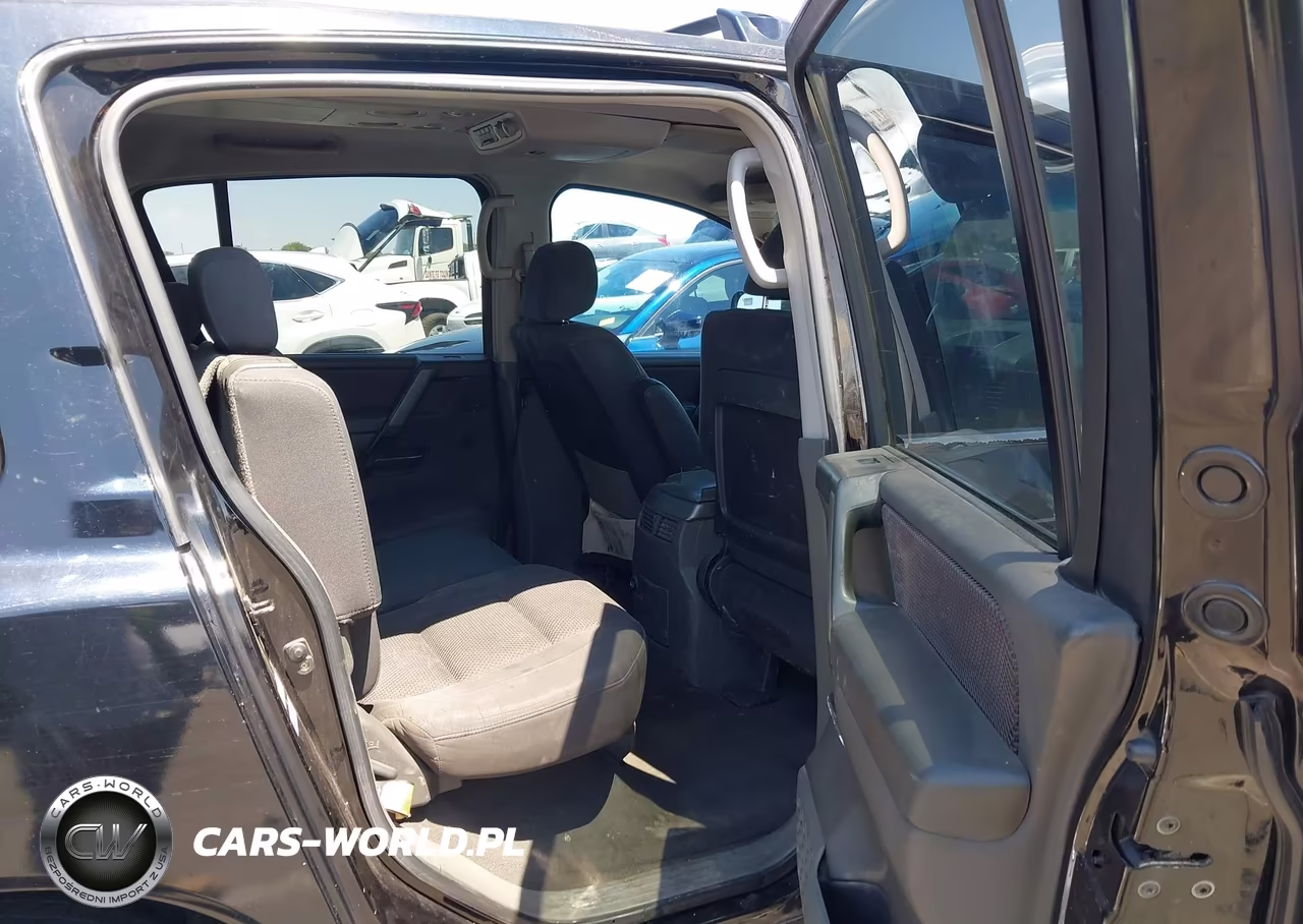 2006 Nissan Armada Se VIN:5N1AA08A06N721943 - 8