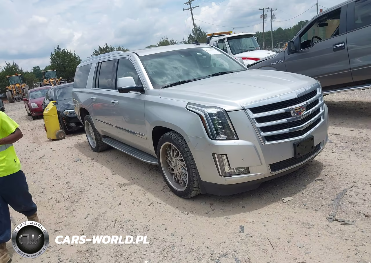 2015 Cadillac Escalade Esv Luxury