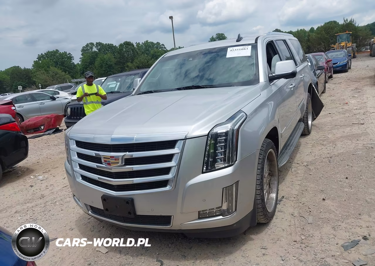 2015 Cadillac Escalade Esv Luxury VIN:1GYS4SKJ2FR521783 - 12