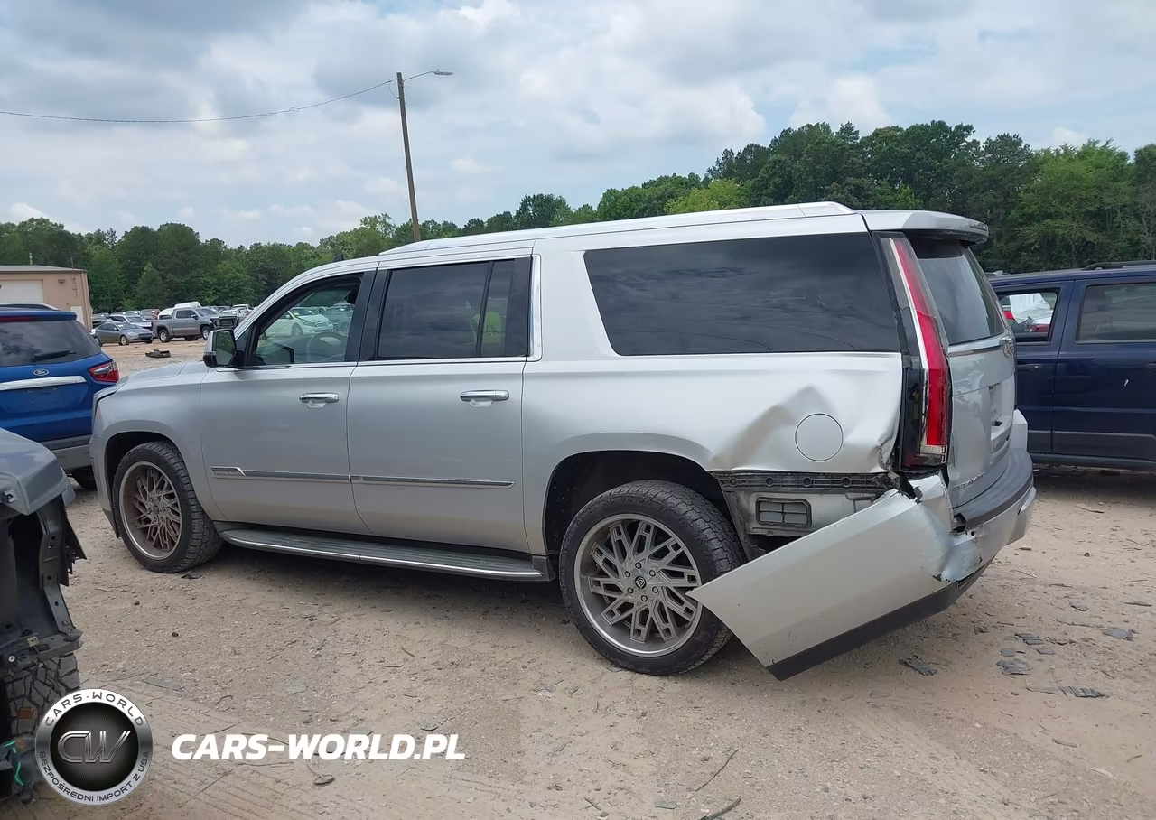 2015 Cadillac Escalade Esv Luxury VIN:1GYS4SKJ2FR521783 - 14
