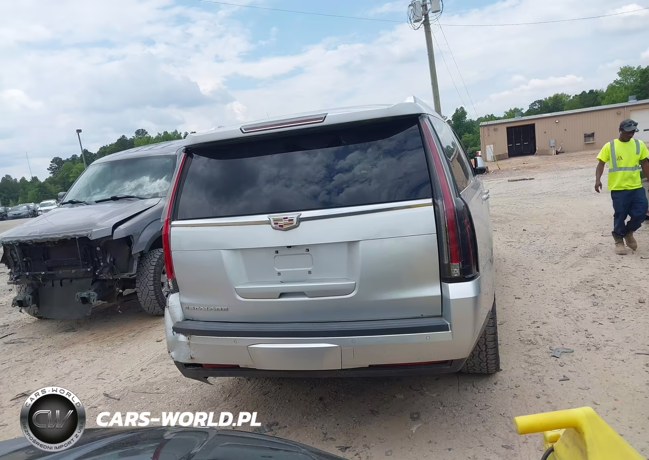 2015 Cadillac Escalade Esv Luxury VIN:1GYS4SKJ2FR521783 - 16
