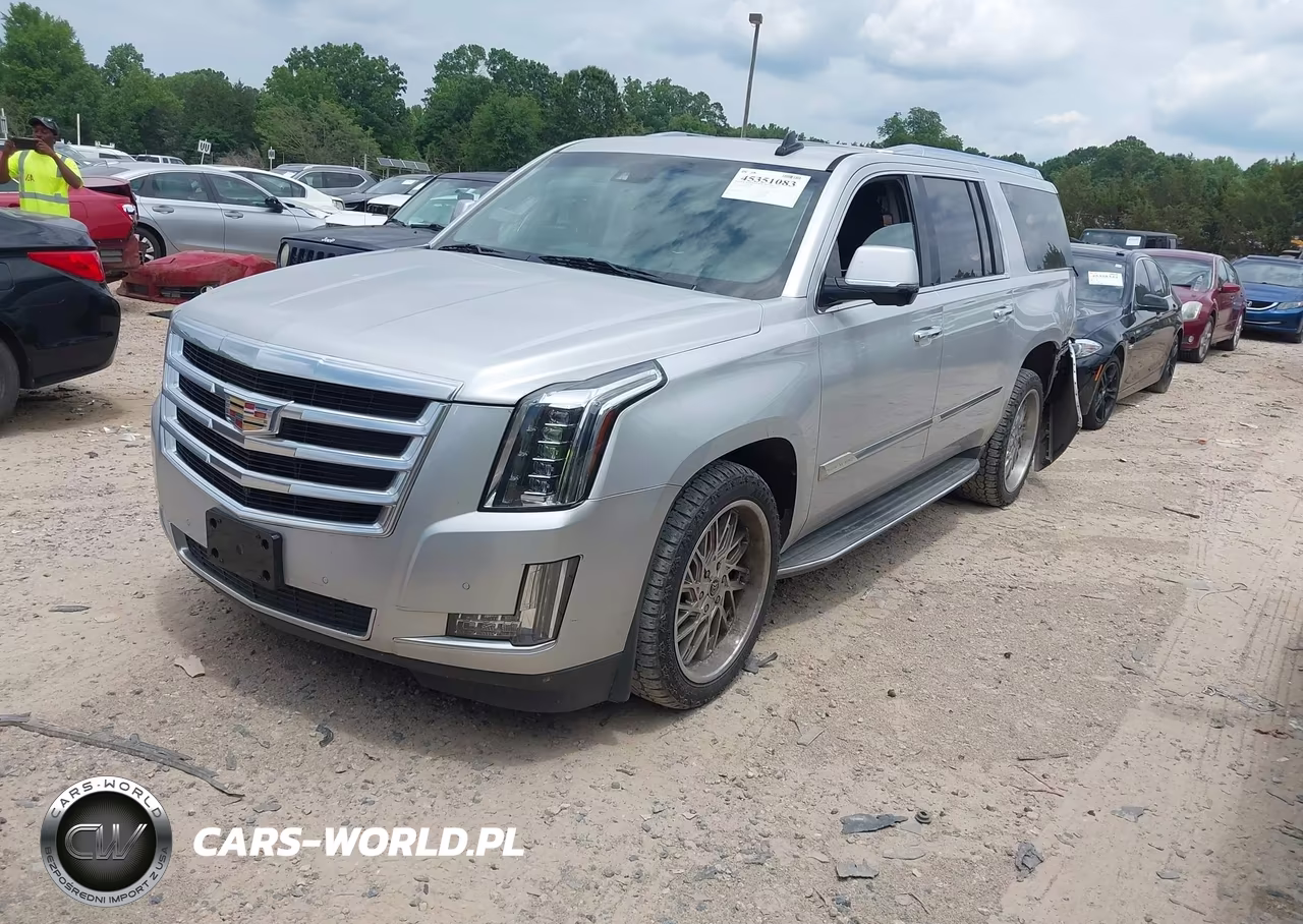2015 Cadillac Escalade Esv Luxury VIN:1GYS4SKJ2FR521783 - 2