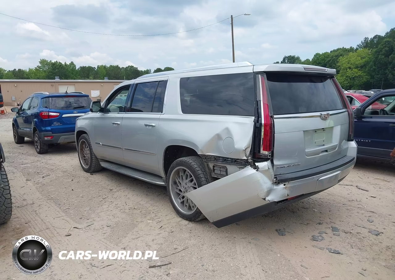 2015 Cadillac Escalade Esv Luxury VIN:1GYS4SKJ2FR521783 - 3