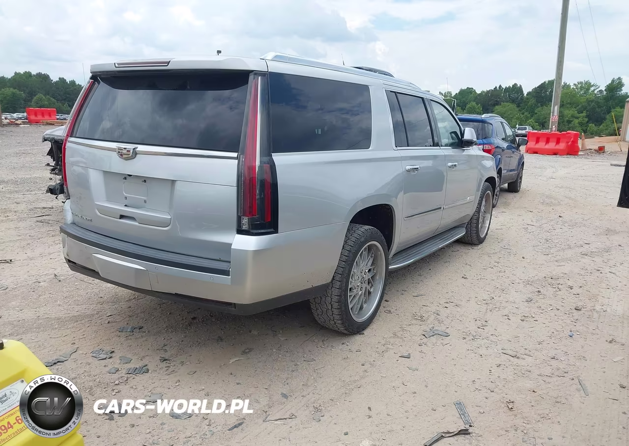 2015 Cadillac Escalade Esv Luxury VIN:1GYS4SKJ2FR521783 - 4