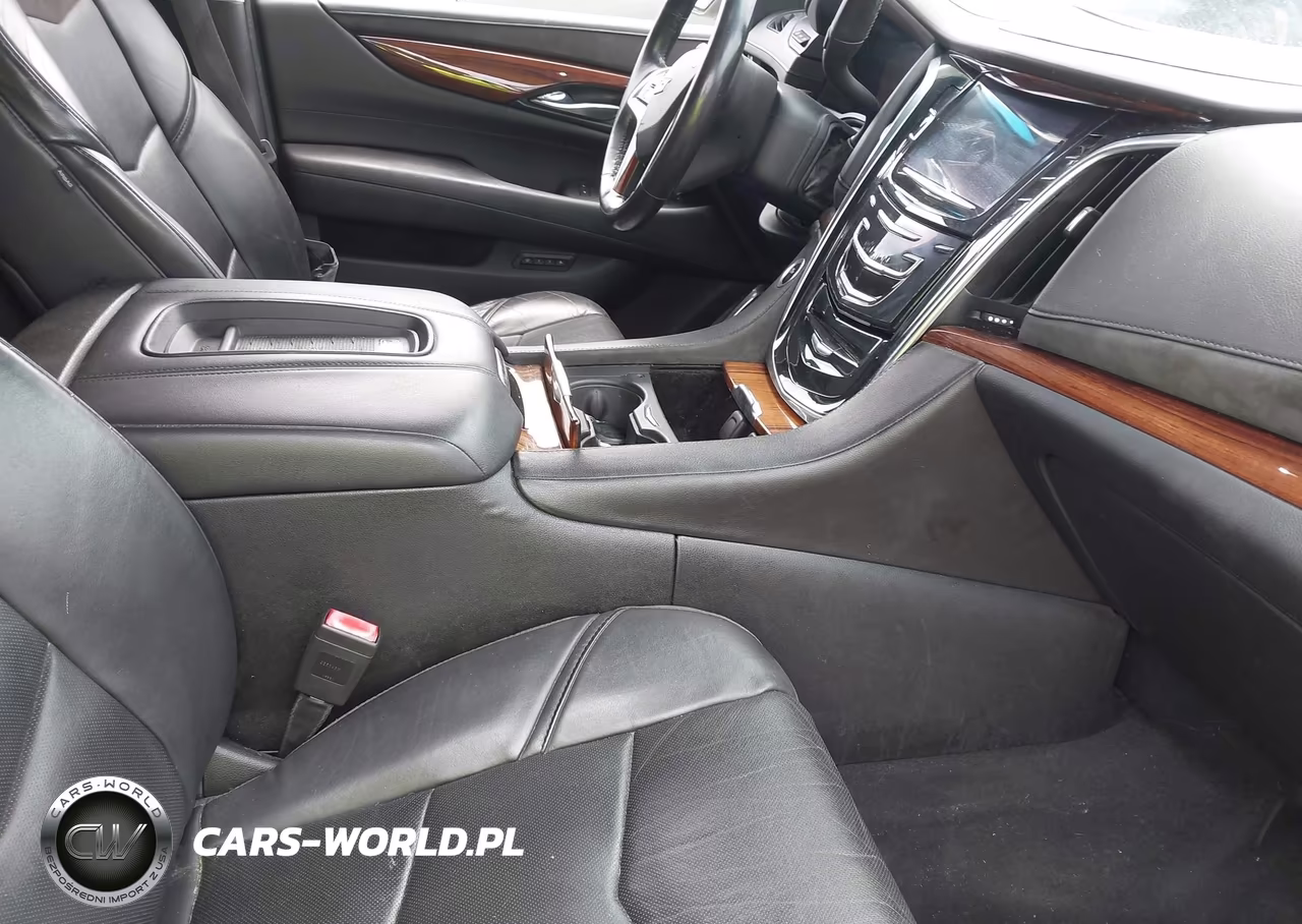 2015 Cadillac Escalade Esv Luxury VIN:1GYS4SKJ2FR521783 - 5