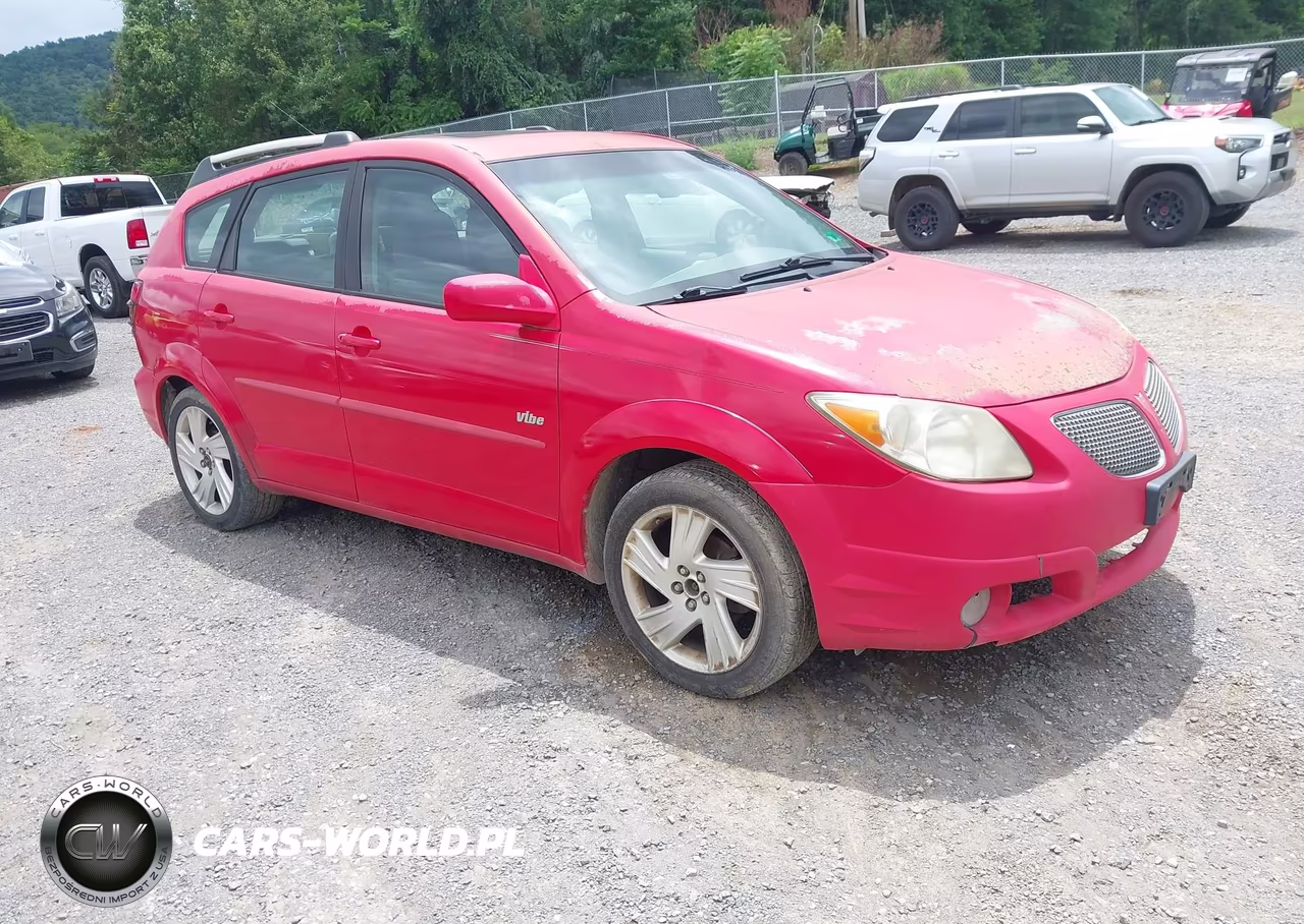 2005 Pontiac Vibe