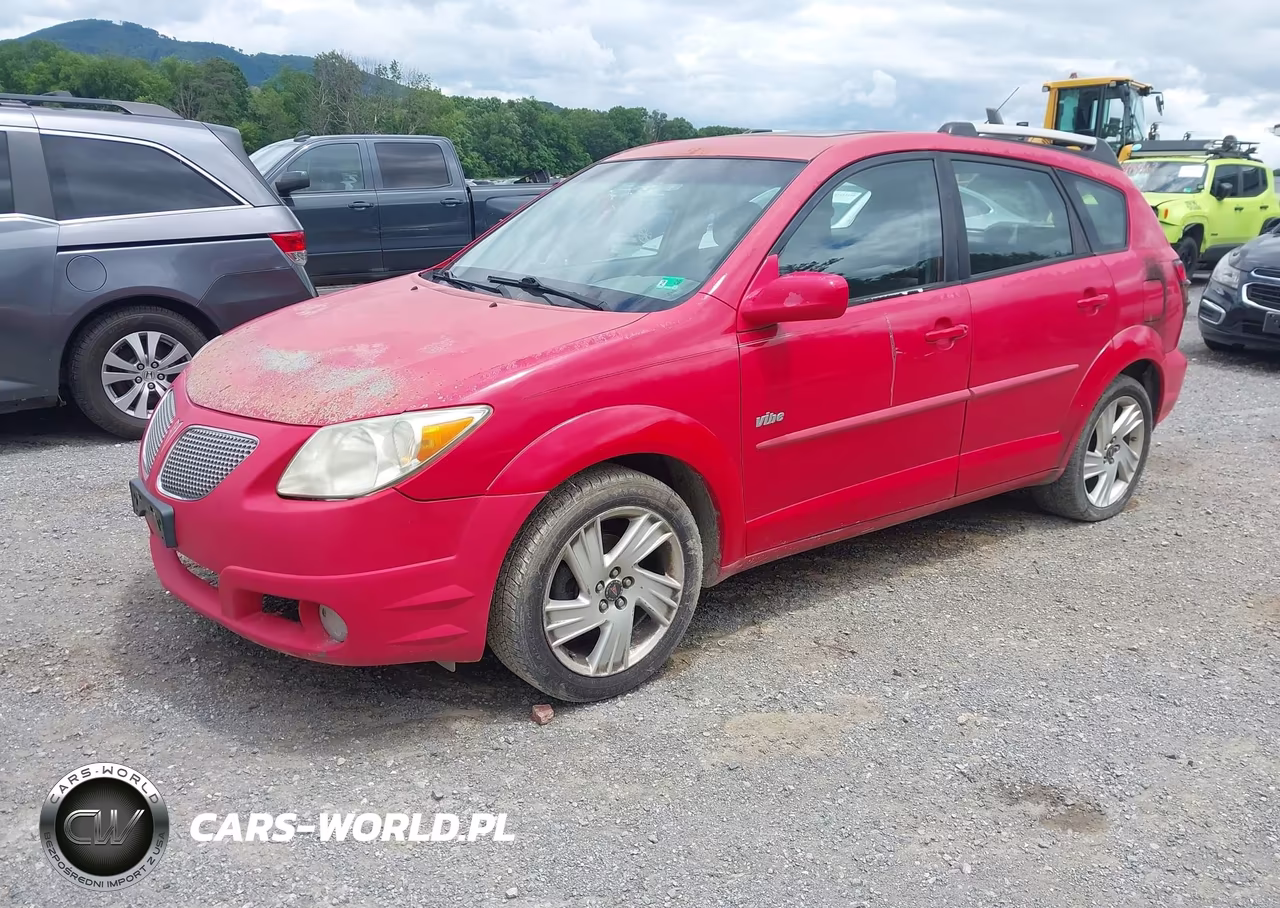 2005 Pontiac Vibe VIN:5Y2SL63895Z441794 - 2