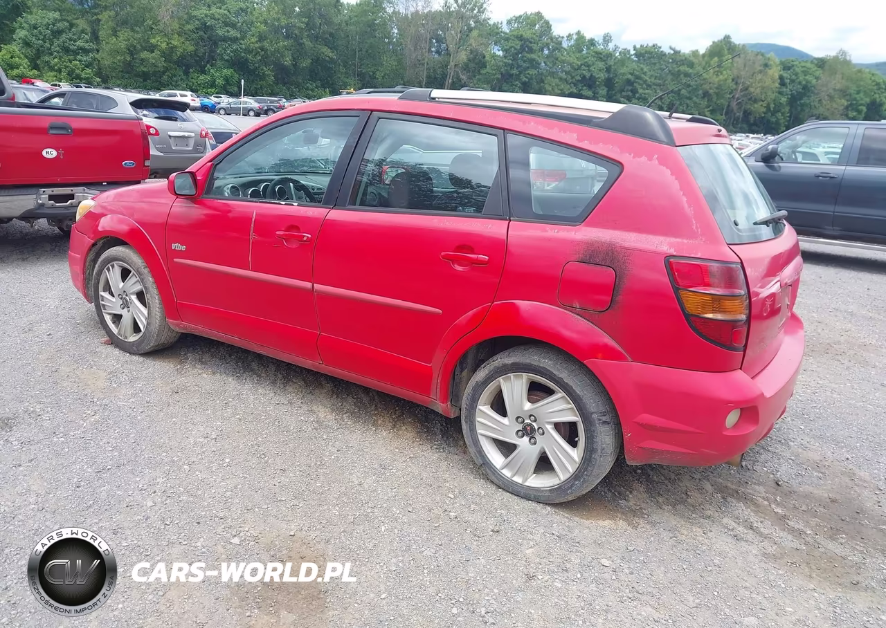 2005 Pontiac Vibe VIN:5Y2SL63895Z441794 - 3