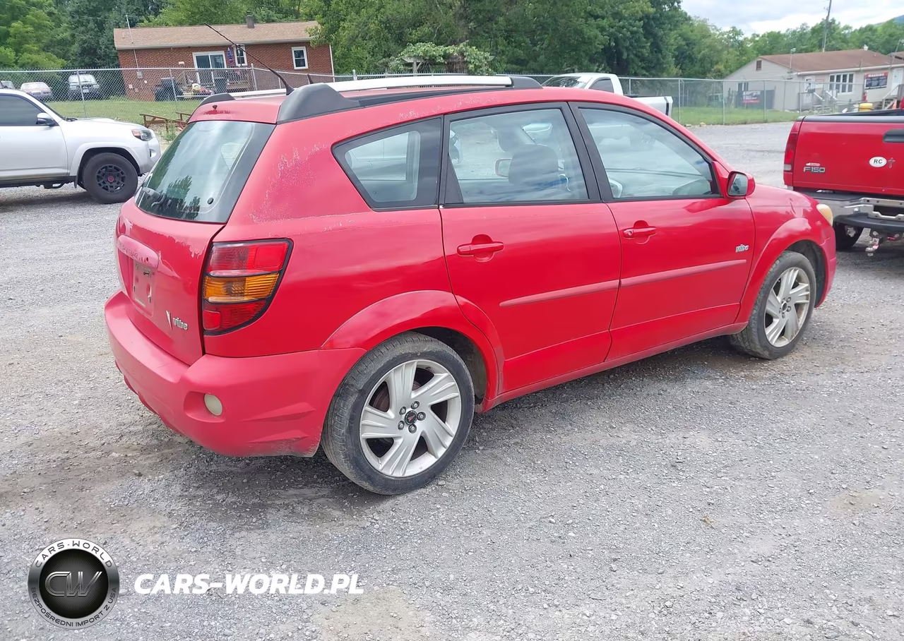 2005 Pontiac Vibe VIN:5Y2SL63895Z441794 - 4