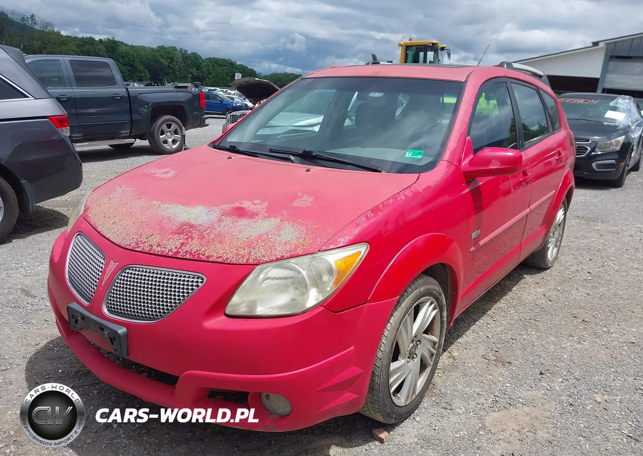 2005 Pontiac Vibe VIN:5Y2SL63895Z441794 - 6