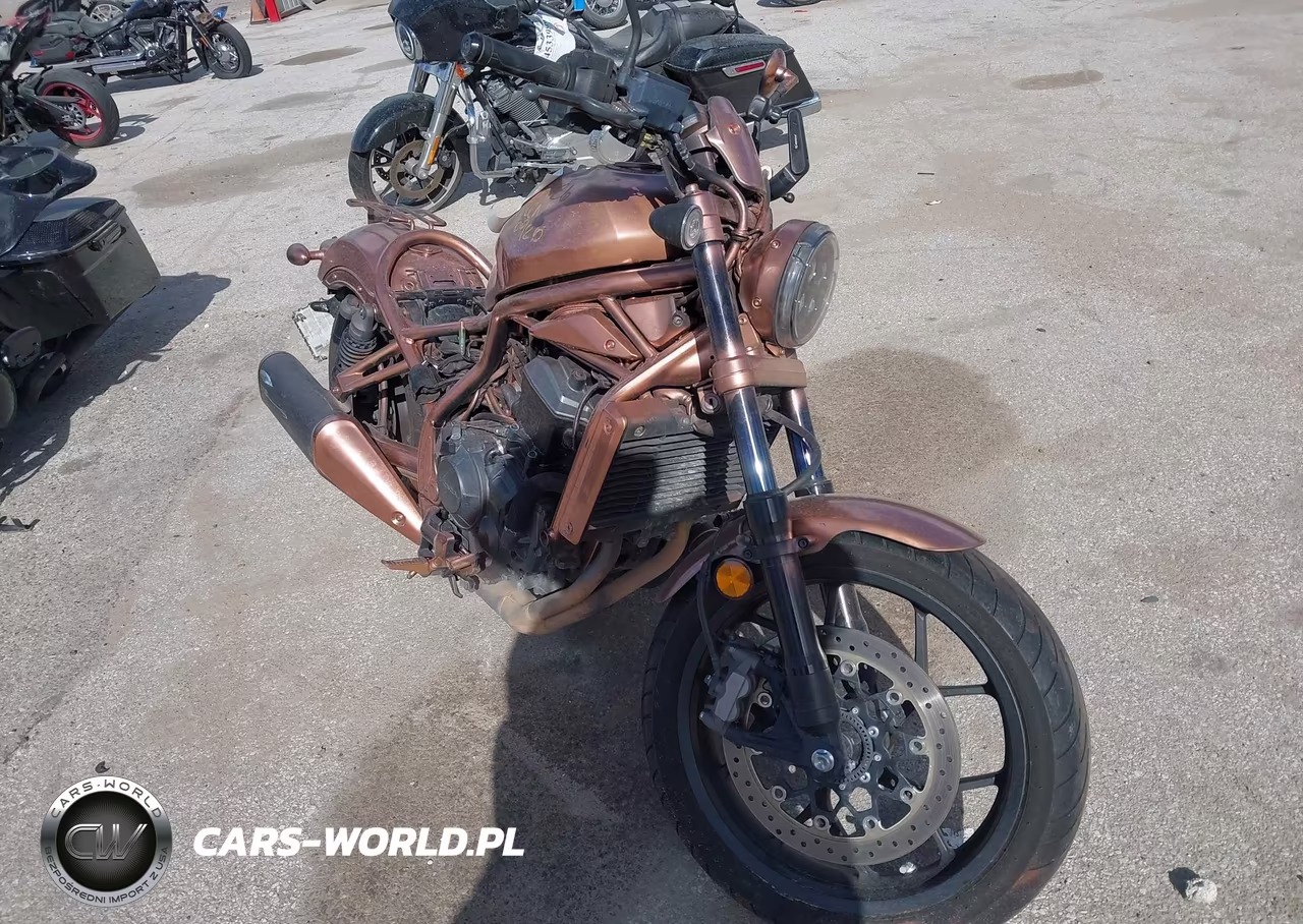 2024 Honda Cmx1100 A