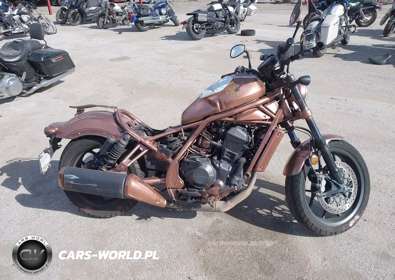 2024 Honda Cmx1100 A VIN:JH2SC830XRK300664 - 11
