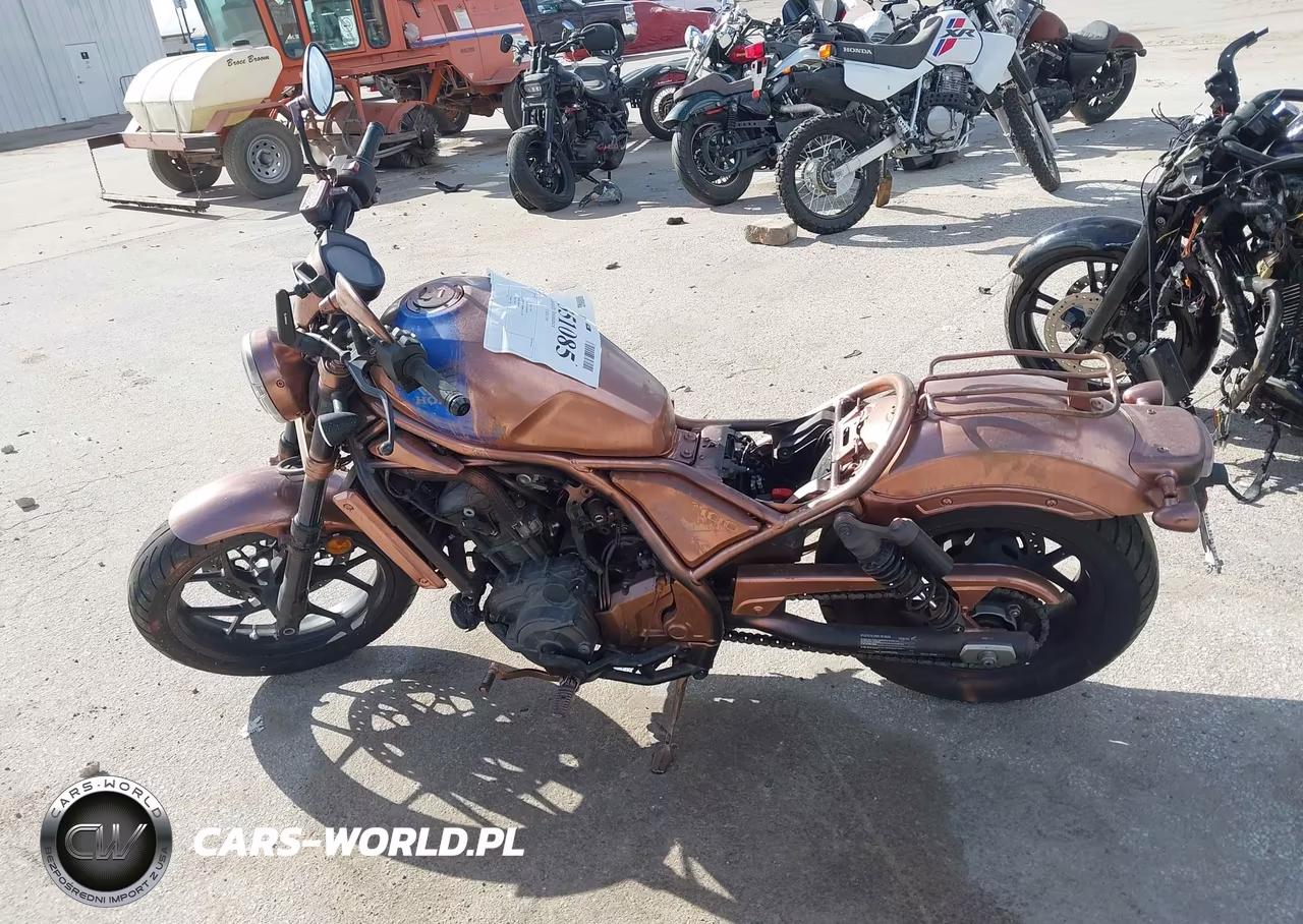 2024 Honda Cmx1100 A VIN:JH2SC830XRK300664 - 12