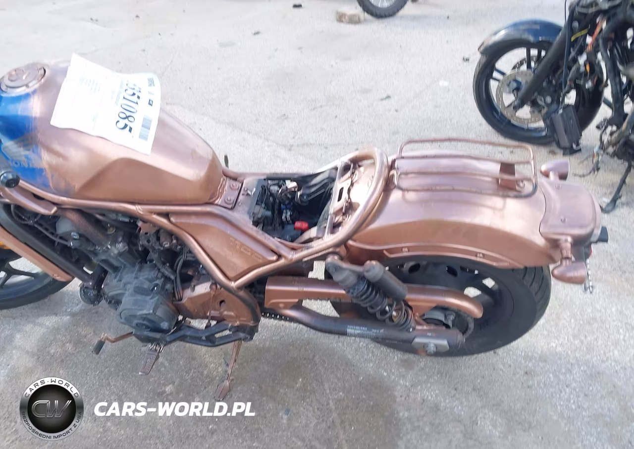 2024 Honda Cmx1100 A VIN:JH2SC830XRK300664 - 13