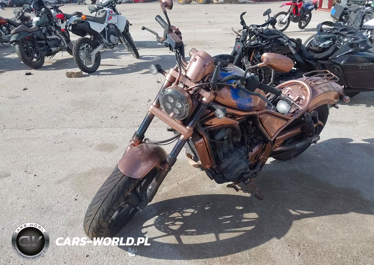 2024 Honda Cmx1100 A VIN:JH2SC830XRK300664 - 2