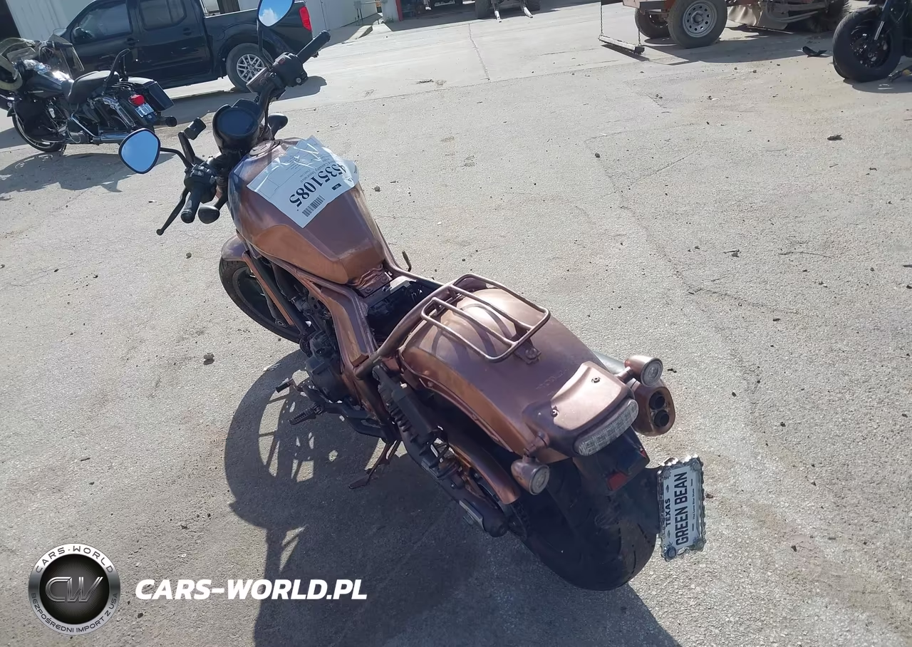2024 Honda Cmx1100 A VIN:JH2SC830XRK300664 - 3
