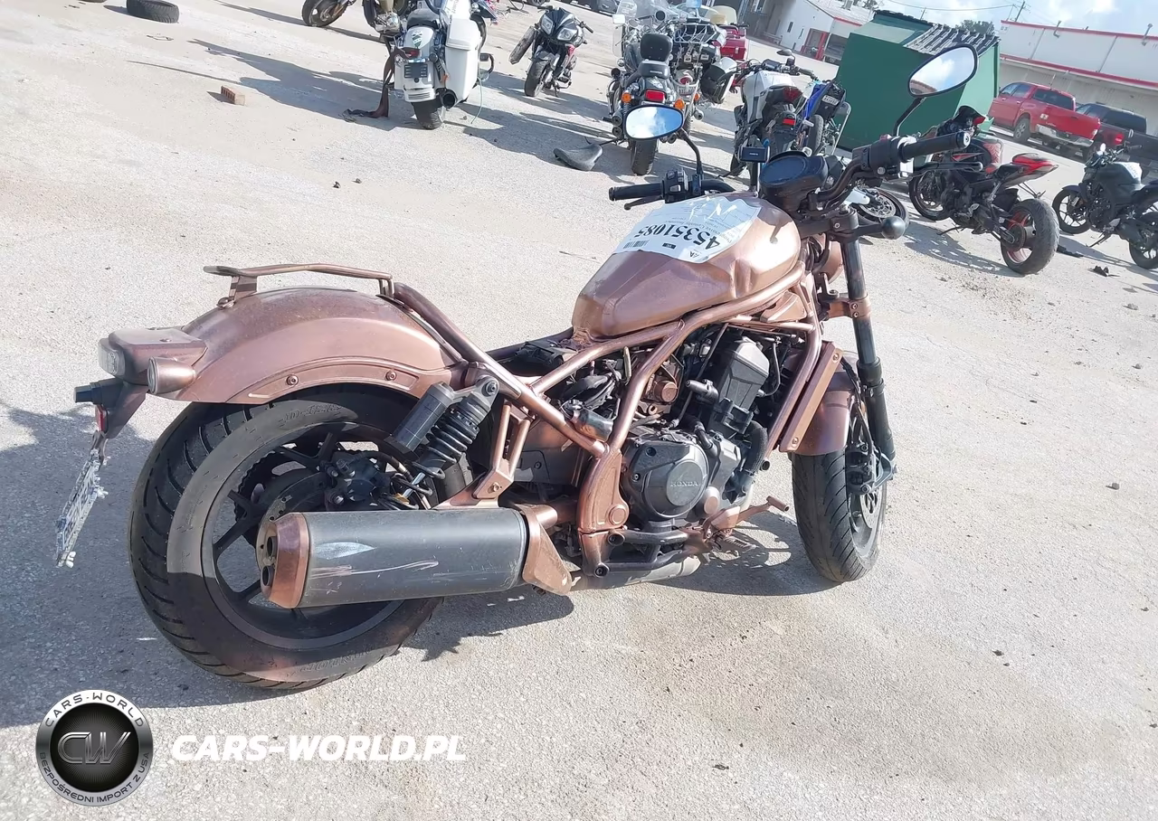 2024 Honda Cmx1100 A VIN:JH2SC830XRK300664 - 4
