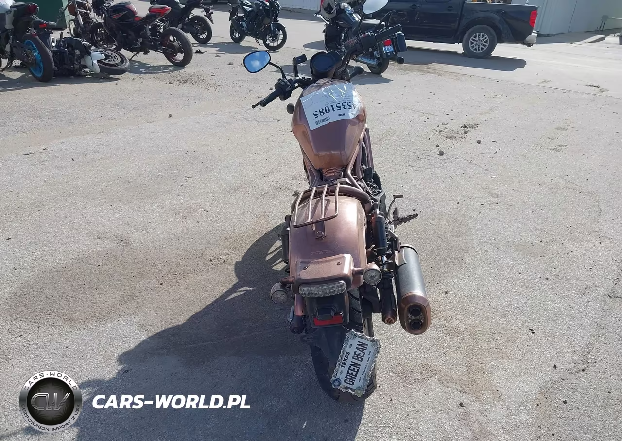 2024 Honda Cmx1100 A VIN:JH2SC830XRK300664 - 6