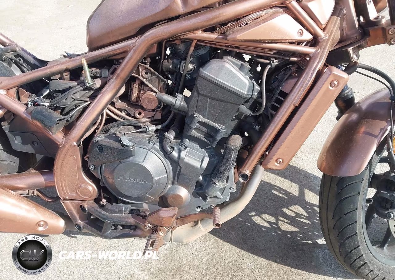 2024 Honda Cmx1100 A VIN:JH2SC830XRK300664 - 8